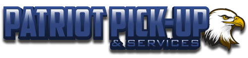 Patriot Pick-Up & Services Header Logo