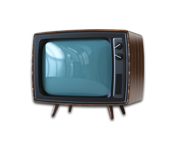 What We Pick-Up - Old Television